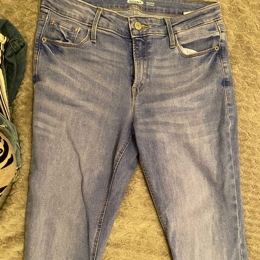 Old Navy Rockstar Jeans